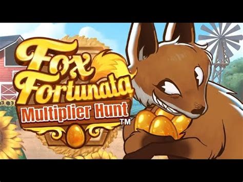Fox Fortunata Multiplier Hunt Betsson